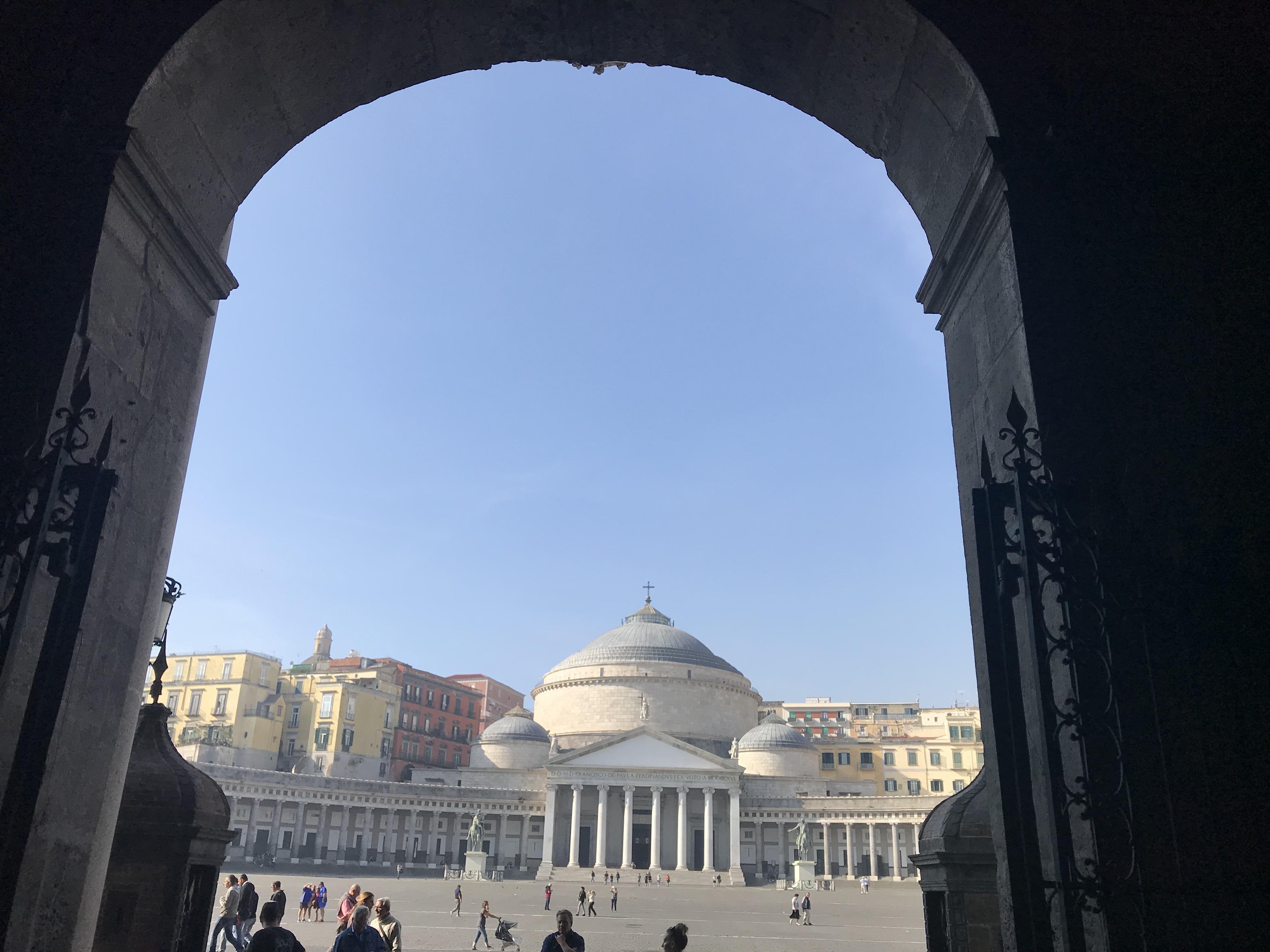 Caruso Place Boutique & Wellness Suites Napoli Exterior foto