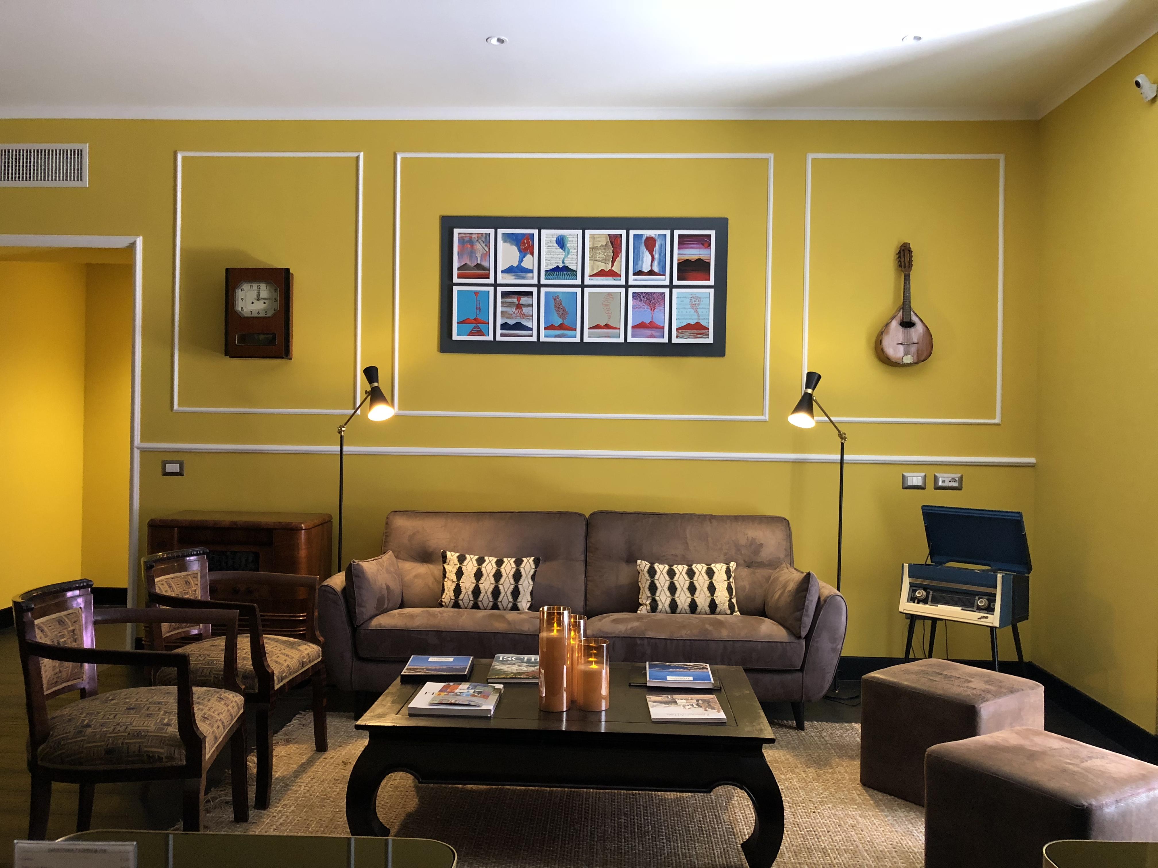 Caruso Place Boutique & Wellness Suites Napoli Exterior foto