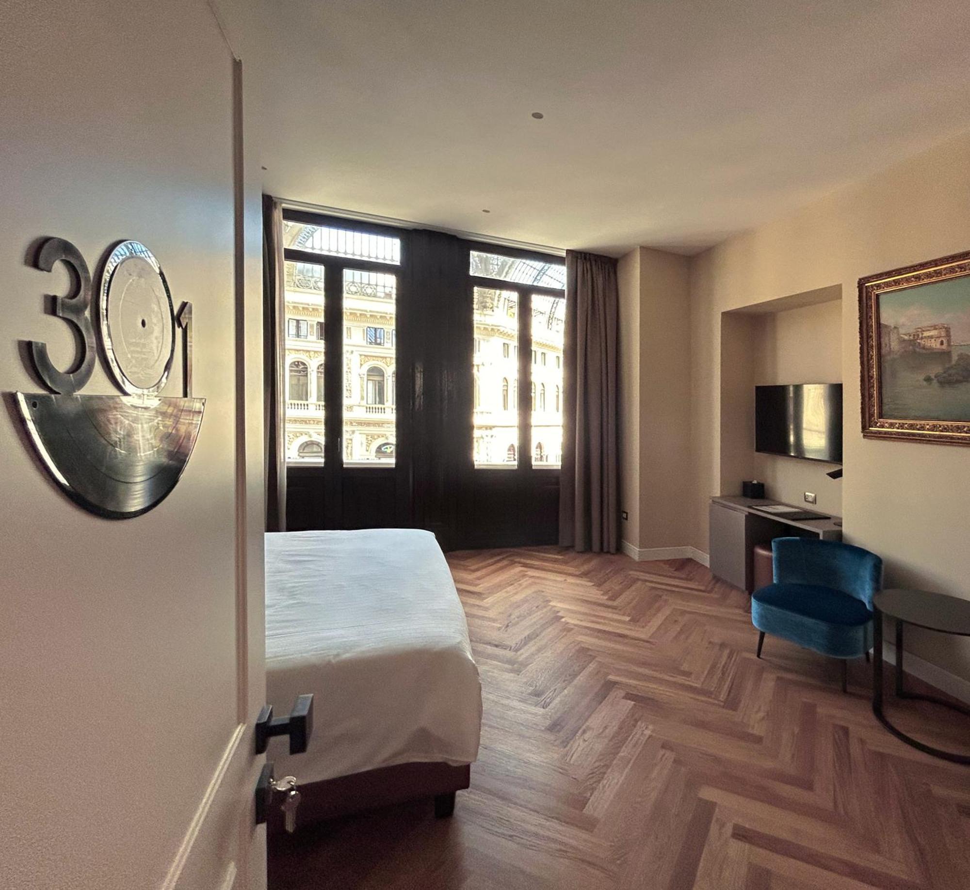 Caruso Place Boutique & Wellness Suites Napoli Exterior foto