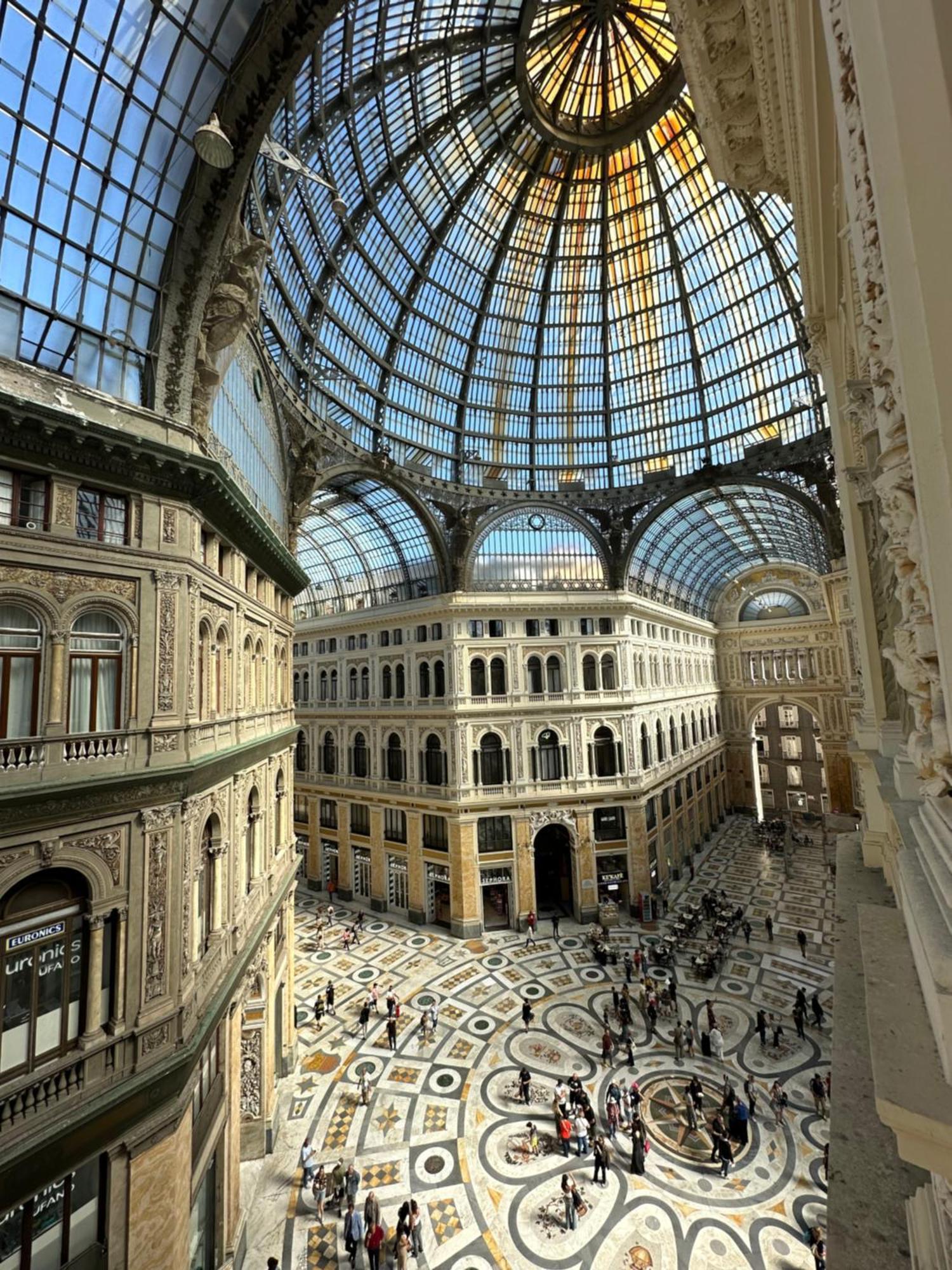 Caruso Place Boutique & Wellness Suites Napoli Exterior foto