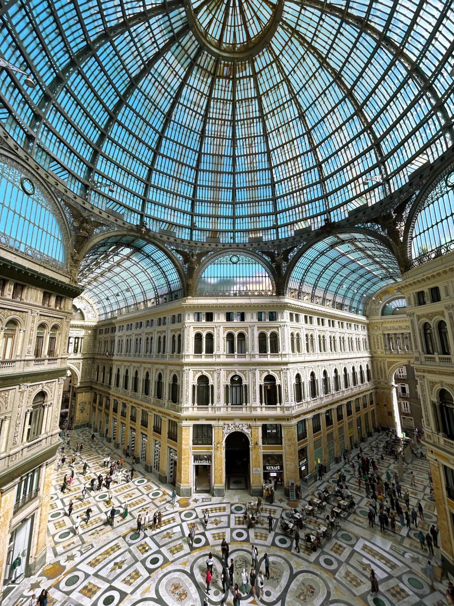 Caruso Place Boutique & Wellness Suites Napoli Exterior foto