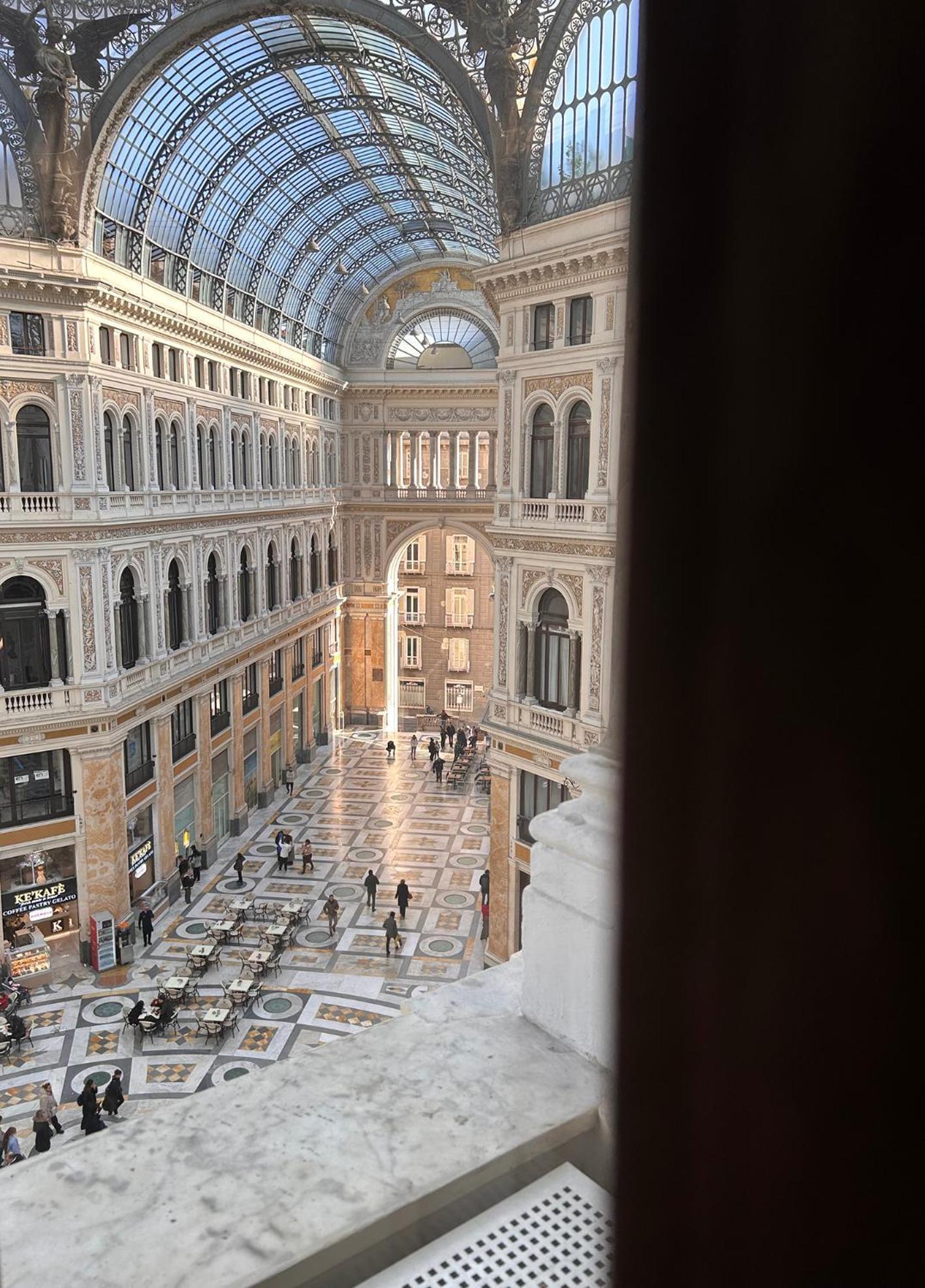 Caruso Place Boutique & Wellness Suites Napoli Exterior foto