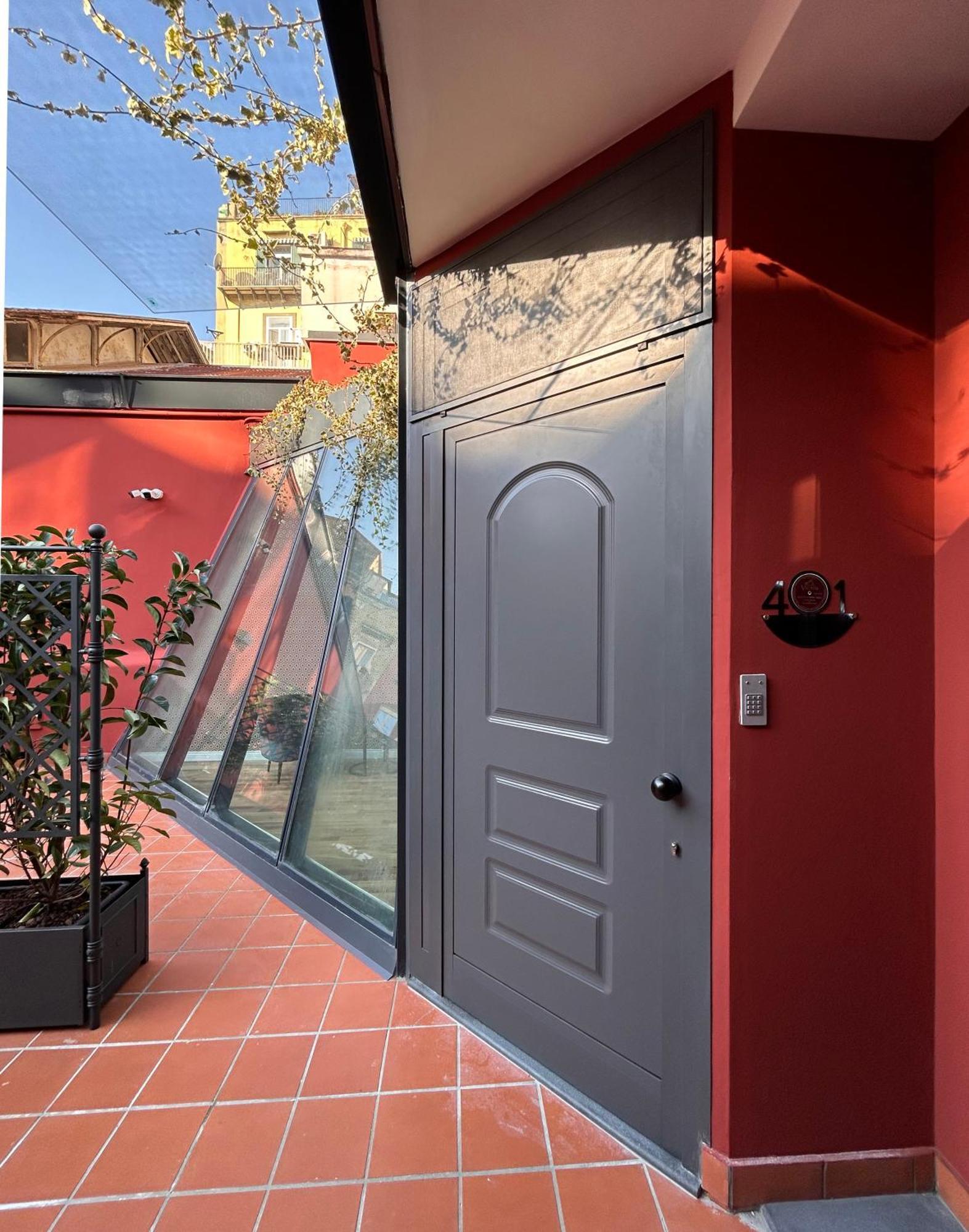 Caruso Place Boutique & Wellness Suites Napoli Exterior foto