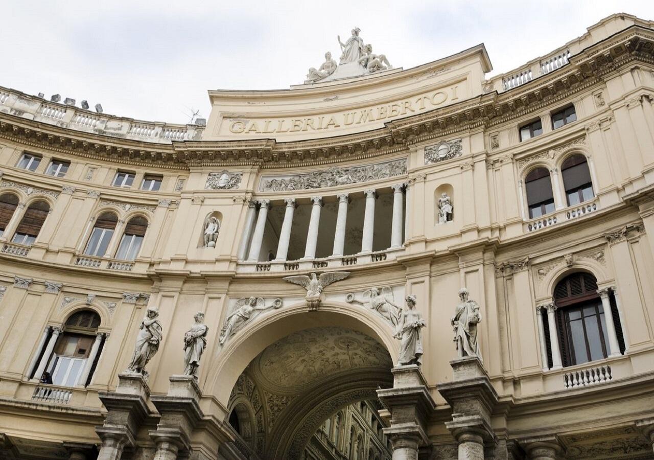 Caruso Place Boutique & Wellness Suites Napoli Exterior foto