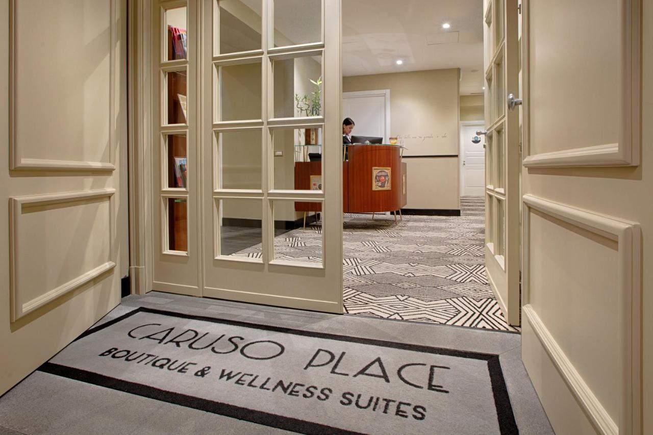 Caruso Place Boutique & Wellness Suites Napoli Exterior foto