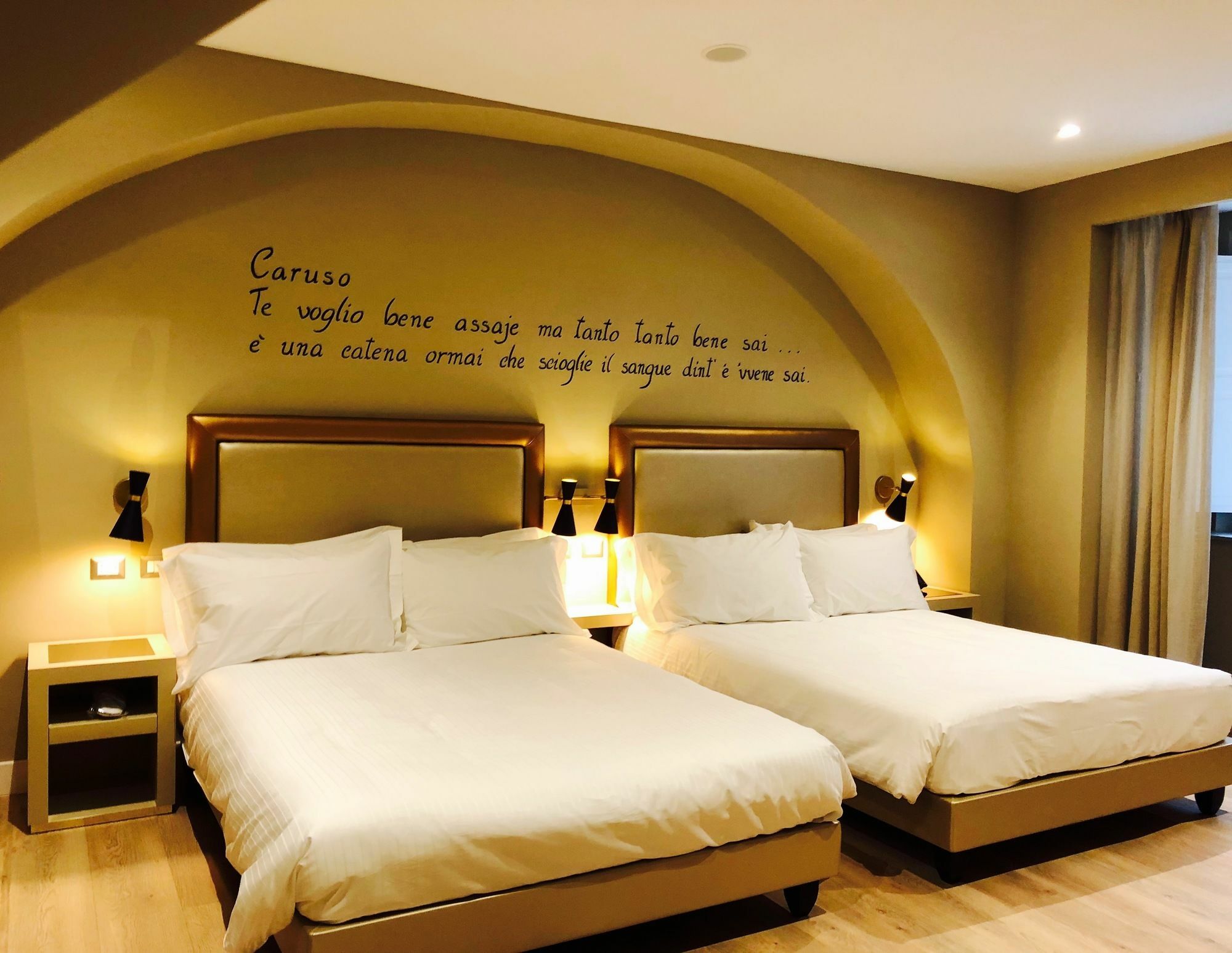 Caruso Place Boutique & Wellness Suites Napoli Exterior foto