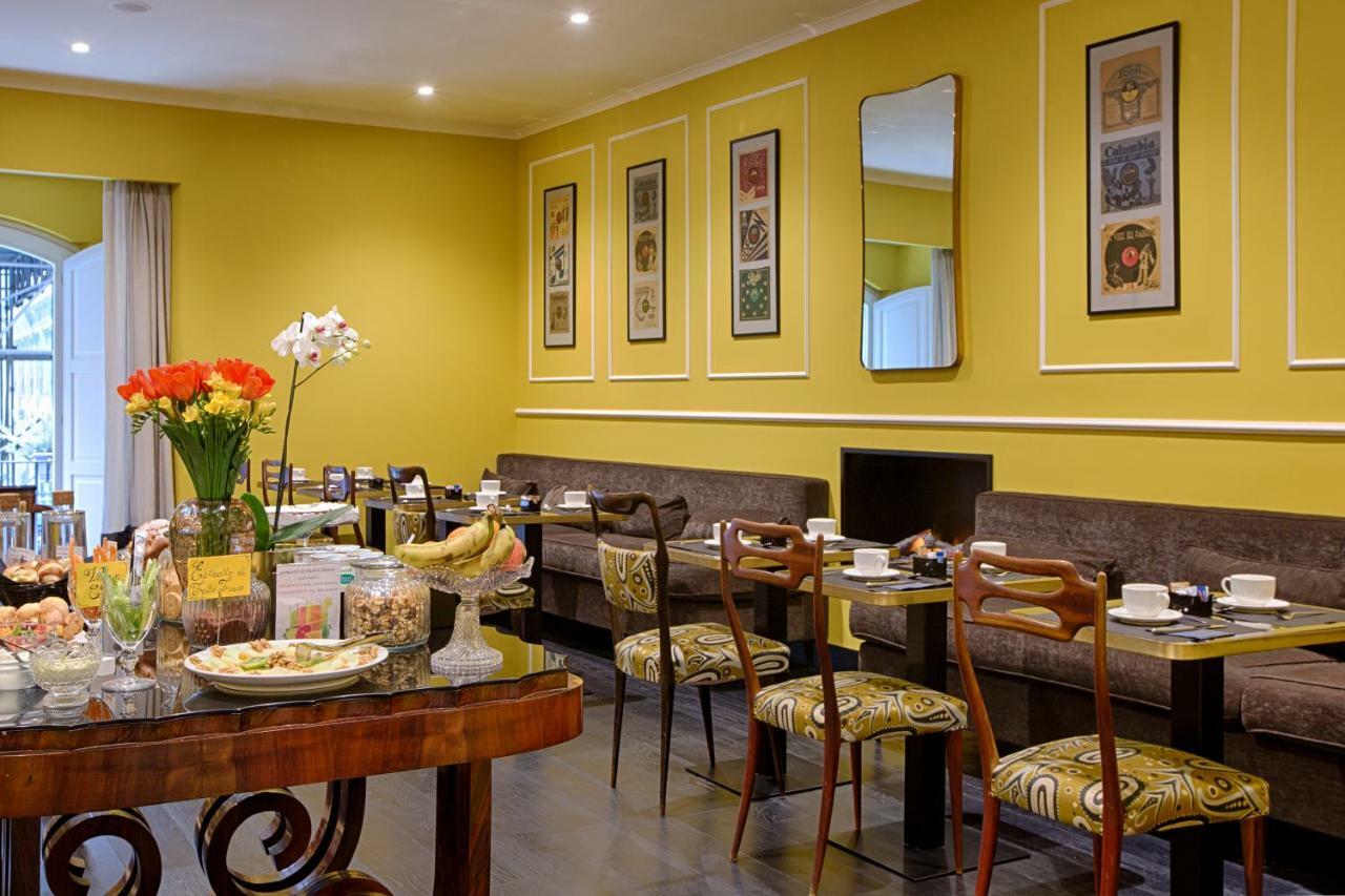 Caruso Place Boutique & Wellness Suites Napoli Exterior foto